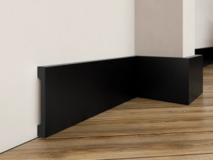 Listwa przypodłogowa czarna LPC-29 Creativa