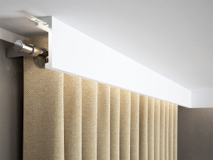 Listwa do zabudowy karnisza QL026 Mardom Decor