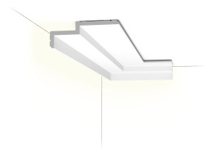 Nowoczesna listwa sufitowa C391 Led Orac Decor