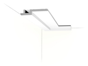 Nowoczesna listwa sufitowa C395 LED Orac Decor