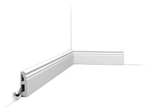 Nowoczesna listwa przypodłogowa SX195 Orac Decor