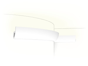 Listwa elastyczna oświetleniowa sufitowa C373F Led Orac Decor