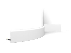 Listwa przypodłogowa elastyczna SX184F Orac Decor