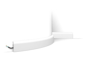 Listwa przypodłogowa elastyczna SX182F Orac Decor