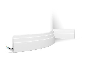 Listwa elastyczna przypodłogowa SX180F Orac Decor