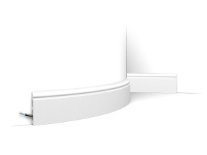 Listwa przypodłogowa elastyczna SX173F Orac Decor