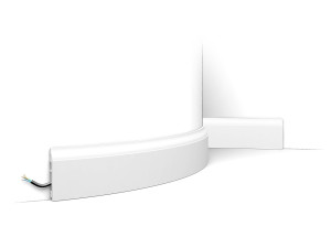 Elastyczna listwa przypodłogowa SX172F Orac Decor