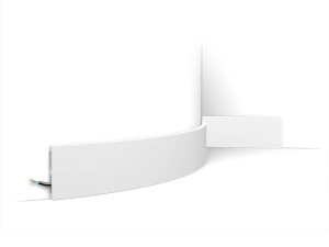 Listwa przypodłogowa elastyczna SX163F Orac Decor