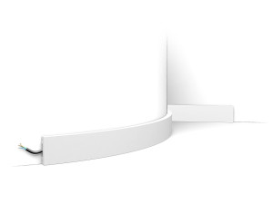 Elastyczna listwa przypodłogowa SX162F Orac Decor