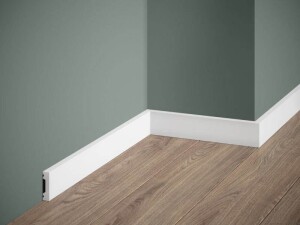 Listwa przypodłogowa satynowa powłoka MD011P Mardom Decor