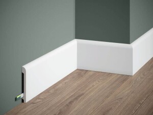 Listwa przypodłogowa satynowa powłoka MD236P Mardom Decor