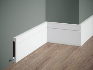 Listwa przypodłogowa satynowa powłoka MD356P Mardom Decor