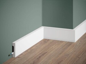 Listwa przypodłogowa satynowa powłoka MD359P Mardom Decor