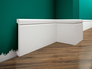 Listwa przypodłogowa satynowa powłoka LPC-30M