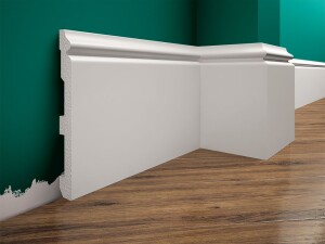 Listwa przypodłogowa satynowa powłoka LPC-33M Creativa