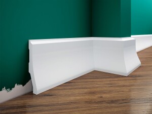 Listwa przypodłogowa satynowa powłoka LPC-34M Creativa