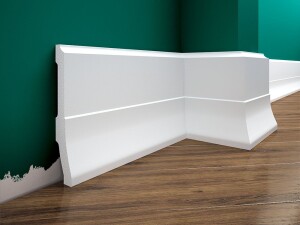 Listwa przypodłogowa satynowa powłoka LPC-35M Creativa