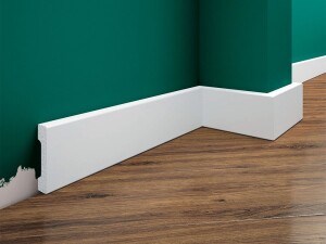 Listwa podłogowa poliuretanowa satynowa powłoka LPC-37M Creativa