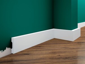 Listwa przypodłogowa biała LPC-36M