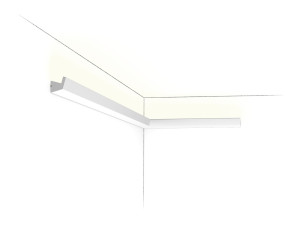 Gzyms oświetleniowy sufitowy CX189 LED Orac Decor
