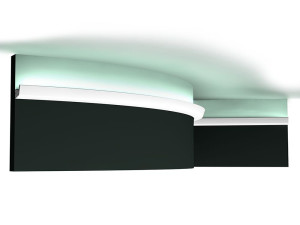 Gzyms oświetleniowy elastyczny CX189F LED Orac Decor