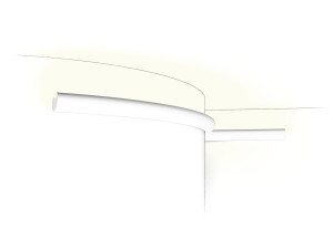 Gzyms oświetleniowy elastyczny CX188F LED Orac Decor