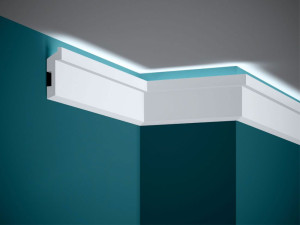 Listwa oświetleniowa LED MD024P satynowa powłoka Mardom Decor