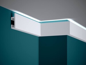 Listwa oświetleniowa LED QL019P malowana na biało Mardom Decor