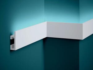 Listwa ścienna LED QL019P malowana na biało Mardom Decor