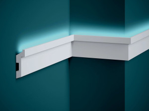 Listwa ścienna LED MD024P satynowa powłoka Mardom Decor