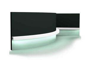 Listwa przypodłogowa oświetleniowa elastyczna CX190F LED Orac Decor