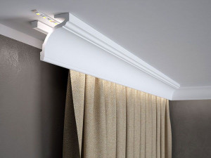 Listwa do zabudowy karnisza MD161 Mardom Decor