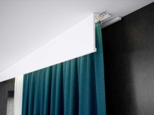 Maskownica karnisza LK-04M malowana na biało Creativa