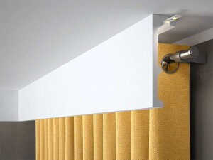 Listwa do zabudowy karnisza QL056 Mardom Decor