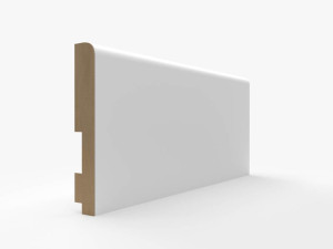 Listwa przypodłogowa MDFP3A biała