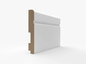 Biała listwa przypodłogowa MDFP5A