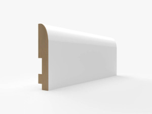 Listwa przypodłogowa MDFP8 lakierowana