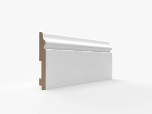 Listwa przypodłogowa biała MDFP13