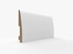 Listwa przypodłogowa biała 10 cm MDFP18