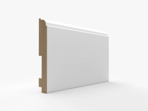 Listwa przypodłogowa MDFP19 biała 10 cm