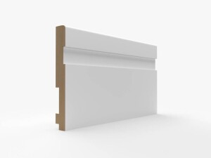 Listwa przypodłogowa biała MDFP23