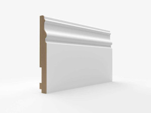 Wysoka listwa przypodłogowa MDFP30