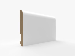 Listwa przypodłogowa biała 15 cm MDFP32