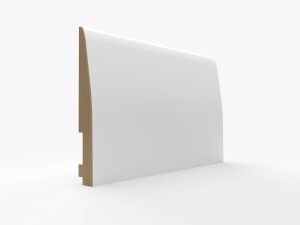 Listwa przypodłogowa z miejscem na kable MDFP33