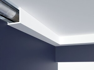 Maskownica do rur GKL15 szer. 15 cm / wys. 15 cm / dł. 120 cm