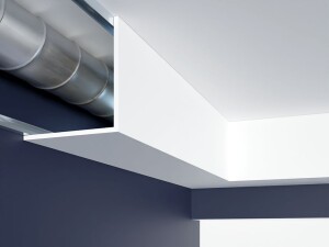 Maskownica do rur z g-k GKL30 szer. 30 cm / wys. 30 cm / dł. 120 cm