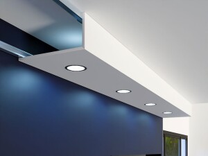 Zabudowa sufitu z GK GKL1535 GKL1535 szer. 15 cm / wys. 35 cm / dł. 120 cm