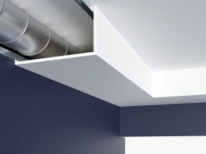 Obudowa do rur z g-k GKL2040 szer. 20 cm / wys. 40 cm / dł. 120 cm