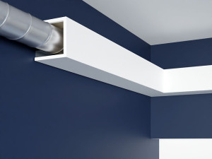 Obudowa do rur GKU15 szer. 15 cm / wys. 15 cm / dł. 120 cm