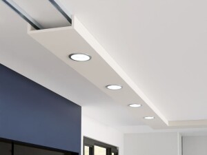 Moduł GK do sufitów podwieszanych GKU830 szer. 30 cm / wys. 8 cm / dł. 120 cm